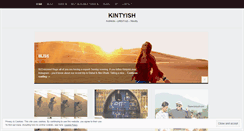 Desktop Screenshot of kintyish.com