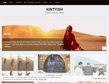 Tablet Screenshot of kintyish.com